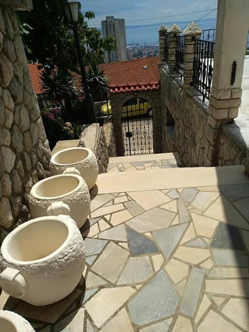 Apartment Mediterranean Garden Rijeka Exterior photo
