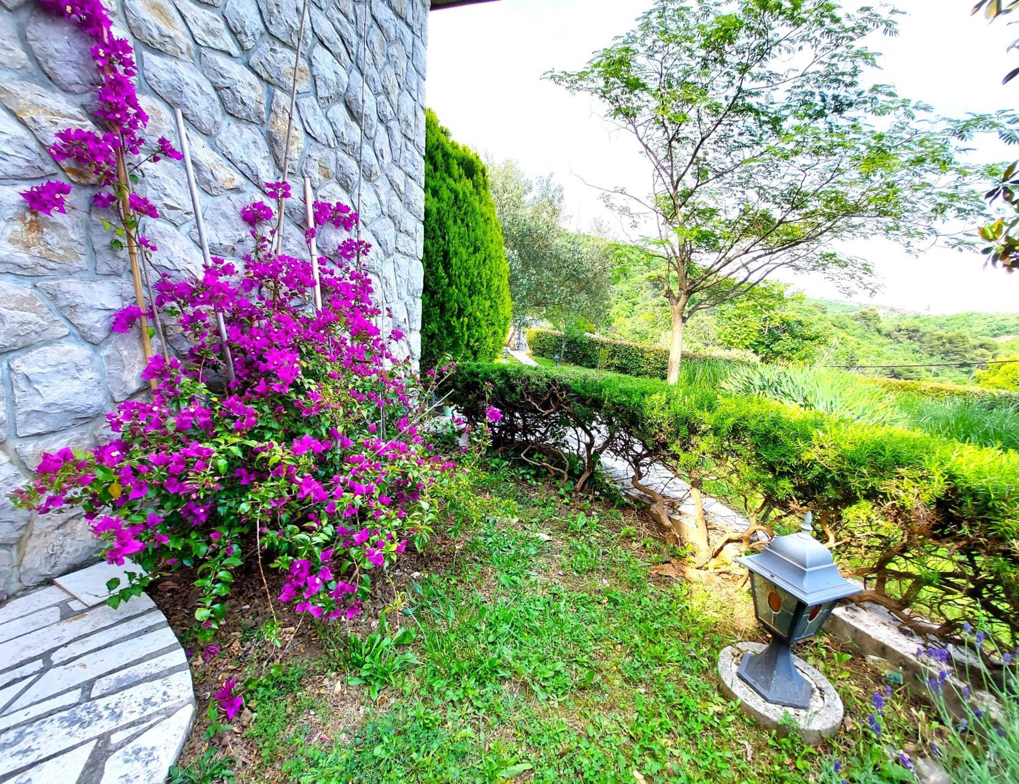 Apartment Mediterranean Garden Rijeka Exterior photo